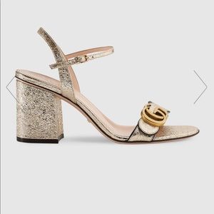 Gucci Sandals gold 39